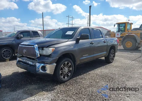 2013 Toyota Tundra Grade 4.6L V8 из США, поврежденный, VIN 5TFEM5F19DX066034